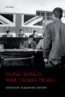 Hong Kong's War Crimes Trials - eBook