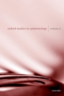Oxford Studies in Epistemology Volume 4 - eBook