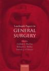 Landmark Papers in General Surgery - eBook