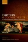 Emotion and Cognitive Life in Medieval and Early Modern Philosophy - eBook