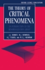 The Theory of Critical Phenomena : An Introduction to the Renormalization Group - eBook
