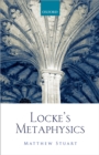 Locke's Metaphysics - eBook