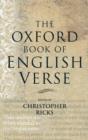 The Oxford Book of English Verse - Book