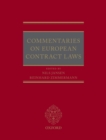Commentaries on European Contract Laws - eBook