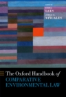 The Oxford Handbook of Comparative Environmental Law - eBook