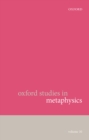 Oxford Studies in Metaphysics : Volume 10 - eBook