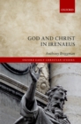 God and Christ in Irenaeus - eBook