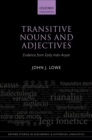 Transitive Nouns and Adjectives : Evidence from Early Indo-Aryan - eBook