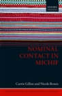 Nominal Contact in Michif - eBook