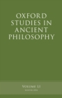 Oxford Studies in Ancient Philosophy, Volume 51 - eBook
