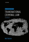 An Introduction to Transnational Criminal Law - eBook