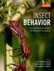 Insect Behavior : From Mechanisms to Ecological and Evolutionary Consequences - eBook
