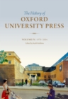 The History of Oxford University Press: Volume IV : 1970 to 2004 - eBook