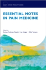Essential Notes in Pain Medicine - eBook