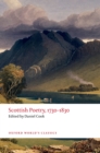 Scottish Poetry, 1730-1830 - eBook