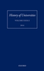 History of Universities : Volume XXIX / 2 - eBook