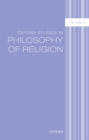 Oxford Studies in Philosophy of Religion Volume 8 - eBook