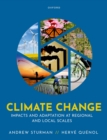 Climate Change : Impacts and Adaptation at Regional and Local Scales - eBook