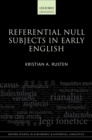 Referential Null Subjects in Early English - eBook