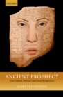 Ancient Prophecy : Near Eastern, Biblical, and Greek Perspectives - eBook