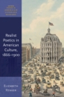 Realist Poetics in American Culture, 1866-1900 - eBook