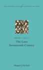 The Oxford English Literary History : Volume V: 1645-1714: The Later Seventeenth Century - eBook