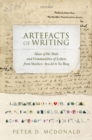 Artefacts of Writing : Ideas of the State and Communities of Letters from Matthew Arnold to Xu Bing - eBook