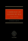 Carriage of Goods by Sea - eBook