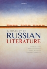 A History of Russian Literature - Andrew Kahn