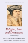 Religion, Law, and Democracy : Selected Writings - eBook