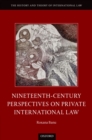 Nineteenth Century Perspectives on Private International Law - eBook