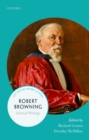 Robert Browning : Selected Writings - Richard Cronin