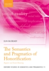 The Semantics and Pragmatics of Honorification : Register and Social Meaning - eBook