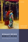 Human Being, Bodily Being : Phenomenology from Classical India - eBook