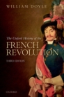 The Oxford History of the French Revolution - eBook