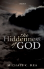 The Hiddenness of God - eBook