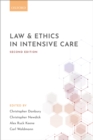 Law and Ethics in Intensive Care - eBook