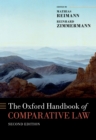 The Oxford Handbook of Comparative Law - eBook