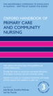 Oxford Handbook of Primary Care and Community Nursing - eBook
