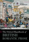 The Oxford Handbook of British Romantic Prose - eBook