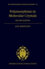 Polymorphism in Molecular Crystals - eBook
