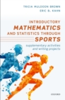 Introductory Mathematics and Statistics through Sports : Supplementary Activities and Writing Projects - eBook