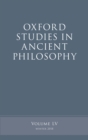 Oxford Studies in Ancient Philosophy, Volume 55 - eBook