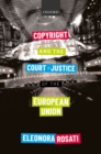 Copyright and the Court of Justice of the European Union - eBook