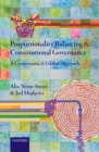Proportionality Balancing and Constitutional Governance : A Comparative and Global Approach - eBook