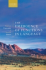 The Emergence of Functions in Language - eBook