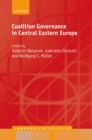 Coalition Governance in Central Eastern Europe - eBook