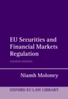 EU Securities and Financial Markets Regulation - eBook