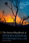 The Oxford Handbook of International Environmental Law - eBook