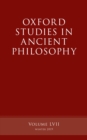 Oxford Studies in Ancient Philosophy, Volume 57 - eBook